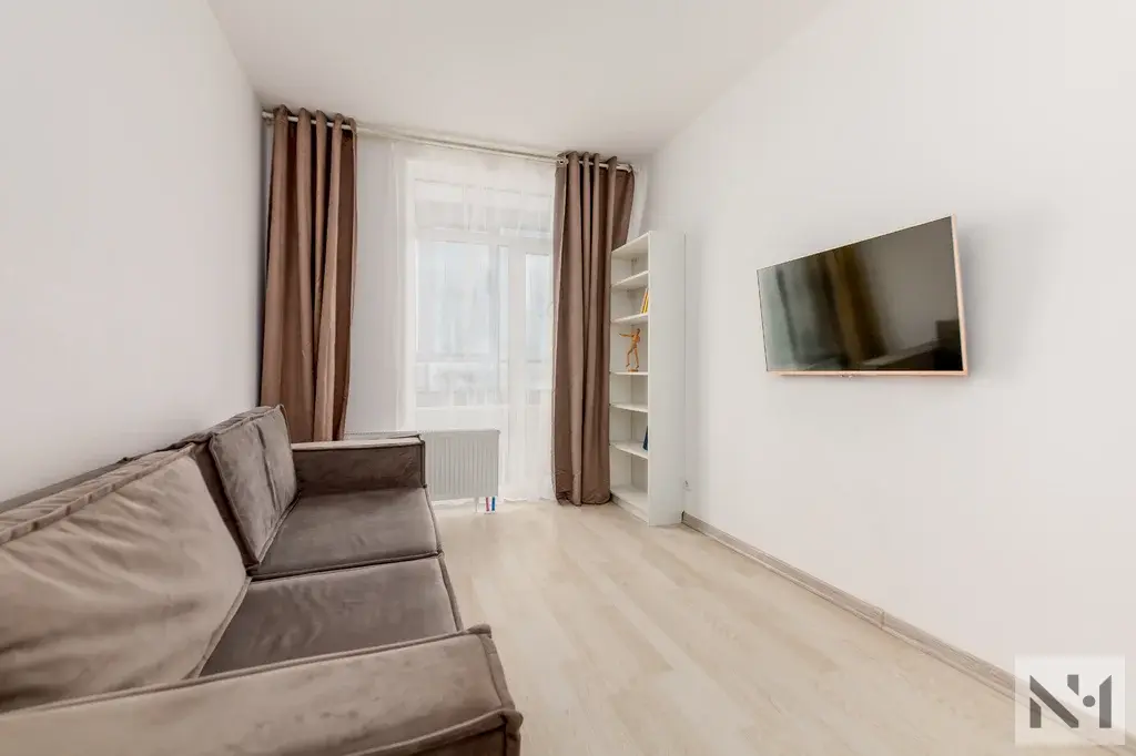 Большая однокомнатная кваритра в ЖК бизнес класса в центре города. - Фото 14