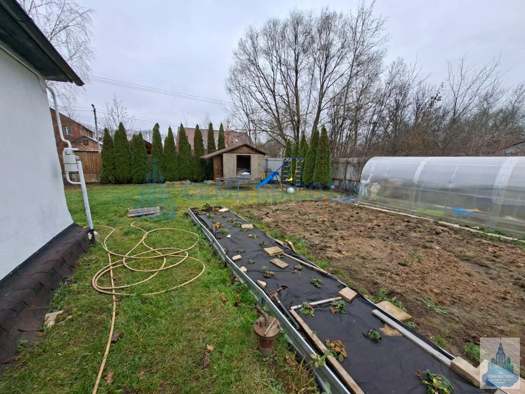 Продажа дома, Барыбино, Домодедово г. о., Чернышевского ул. - Фото 31