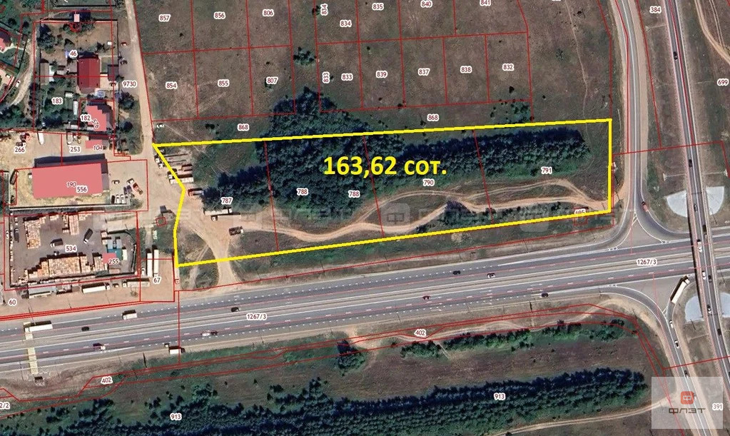 Продажа участка, Озерный, Высокогорский район, ул. Полевая - Фото 5