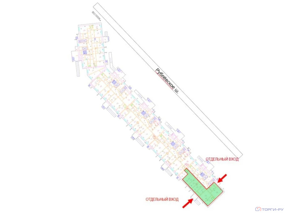 Продажа торгового помещения, Рублевское ш. - Фото 7