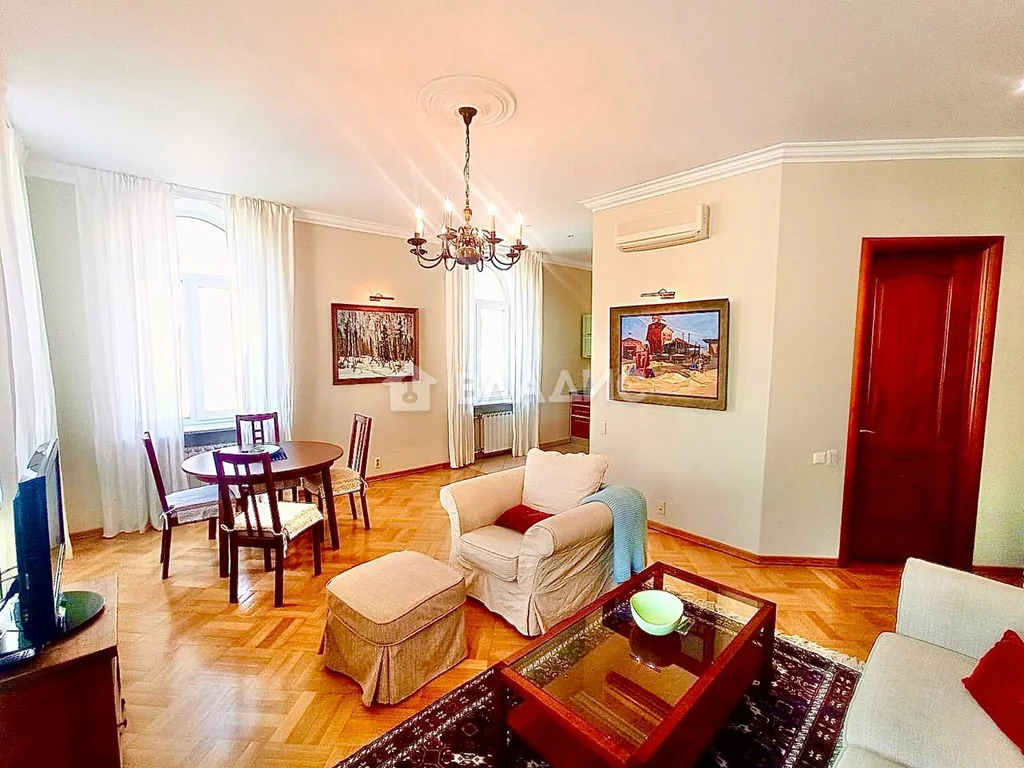 Москва, Благовещенский переулок, д.5, 3-комнатная квартира на продажу - Фото 2