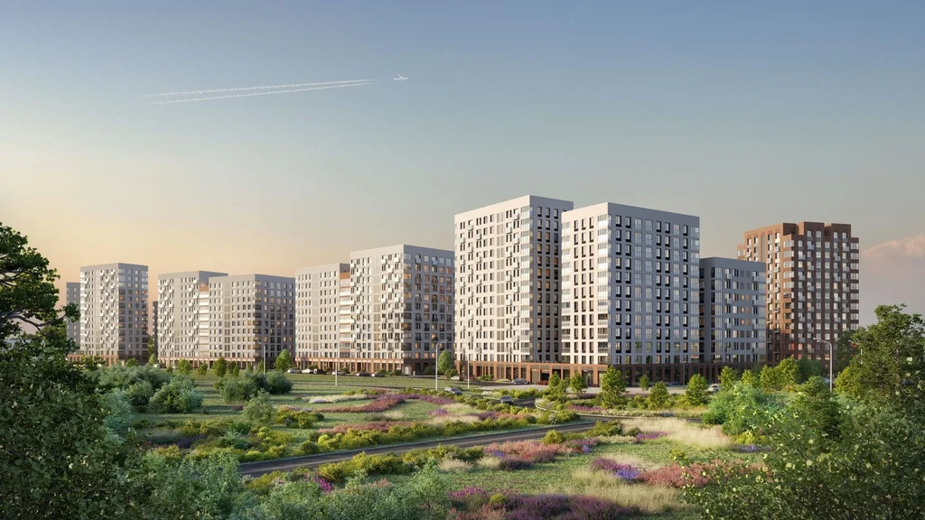 Продажа квартиры в новостройке, Буковая аллея - Фото 1