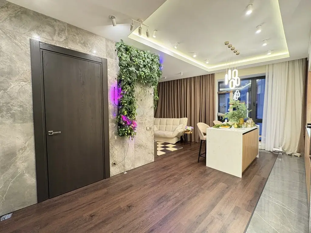 Аренда Евротрехкомнатной квартиры в ЖК Wellton Towers - Фото 18