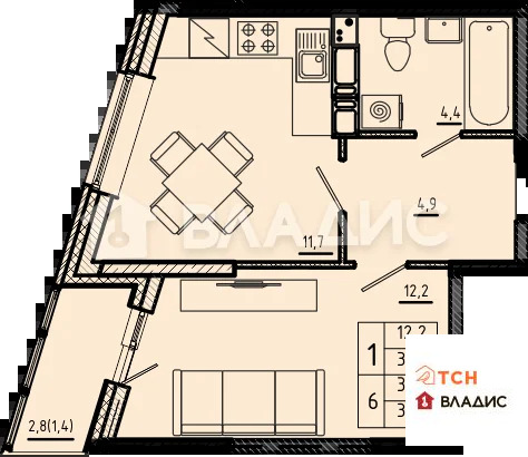 Продажа квартиры в новостройке, Королев, Советская улица - Фото 0