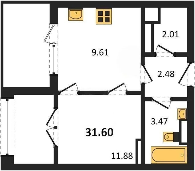 Продажа квартиры в новостройке, Севастополь, ул. Челнокова - Фото 1