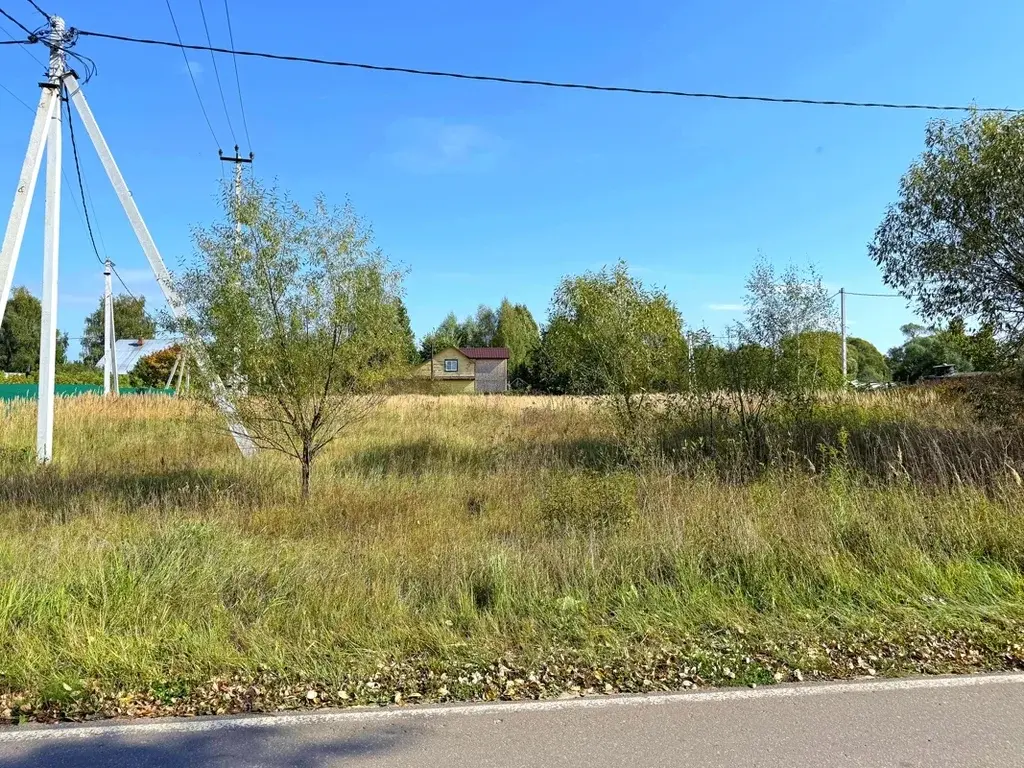 Участок в деревне Слободище - Фото 5
