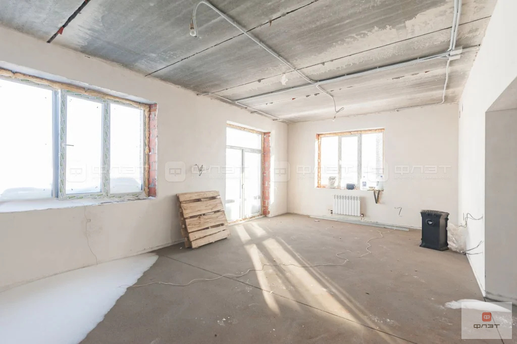 Продажа дома, Красный Яр, Зеленодольский район, Коттеджный поселок ... - Фото 8