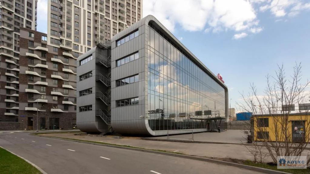Аренда офиса 900 м2 м. Площадь Ильича в бизнес-центре класса В в ... - Фото 3