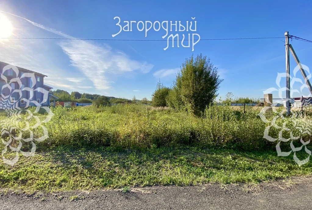 Продам участок, Новорязанское шоссе, 25 км от МКАД - Фото 1