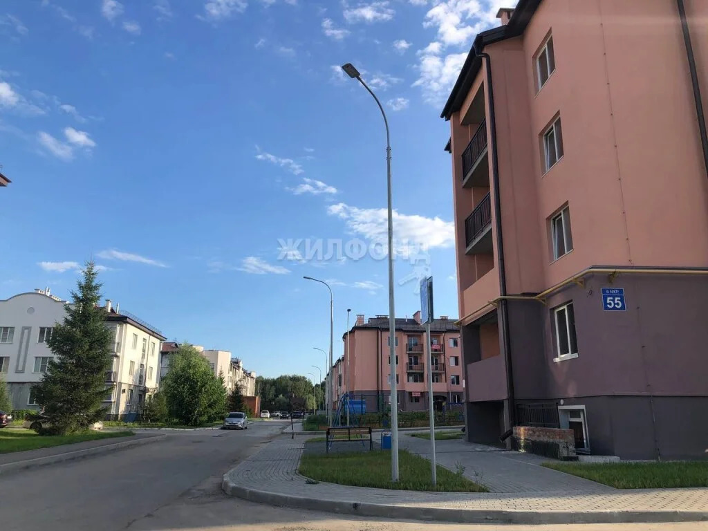 Продажа квартиры, Краснообск, Новосибирский район, жилой комплекс ... - Фото 22