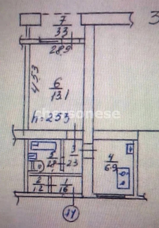 Продажа квартиры, Севастополь, Героев Сталинграда пр-кт. - Фото 11