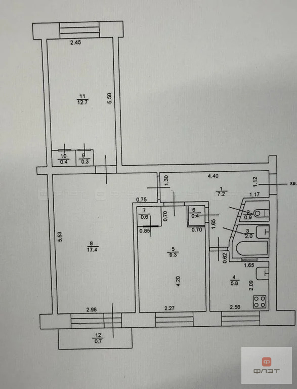 Продажа квартиры, Казань, ул. Революционная - Фото 25