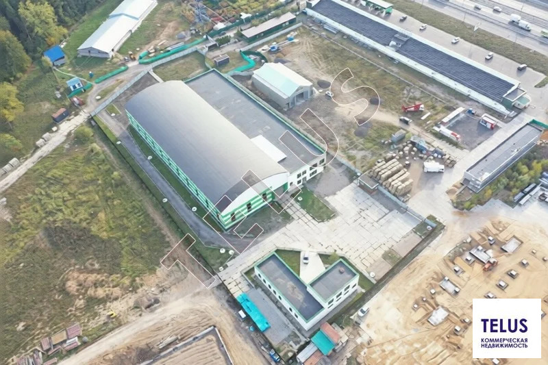 МО Дмитровский р-н д Шолохово 4770м2 Склад (ном. объекта: 8286) - Фото 11