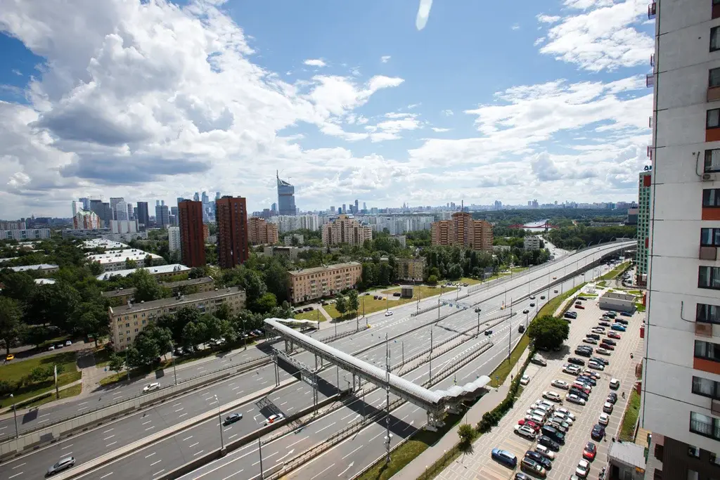 Видовая квартира в ЖК Wellton Towers - Фото 19