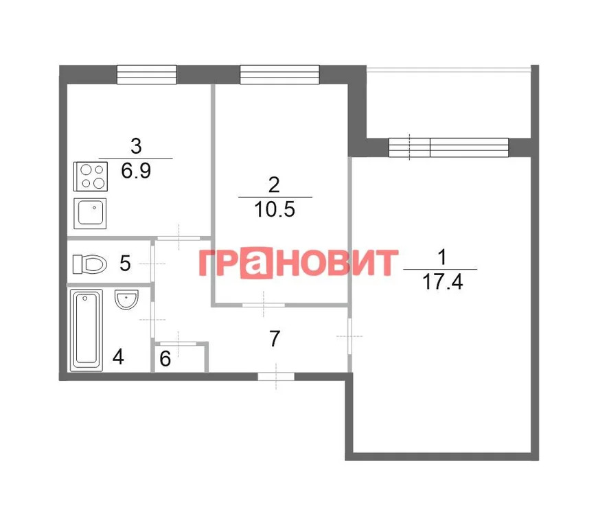 Продажа квартиры, Новосибирск, 9-й Гвардейской Дивизии - Фото 38