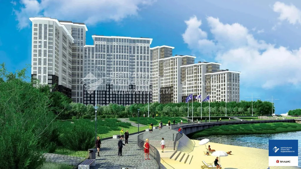 Продажа квартиры, Рязань, территория Метропарк - Фото 1