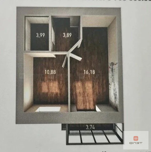 Продажа квартиры, Казань, ул. Николая Ершова - Фото 8