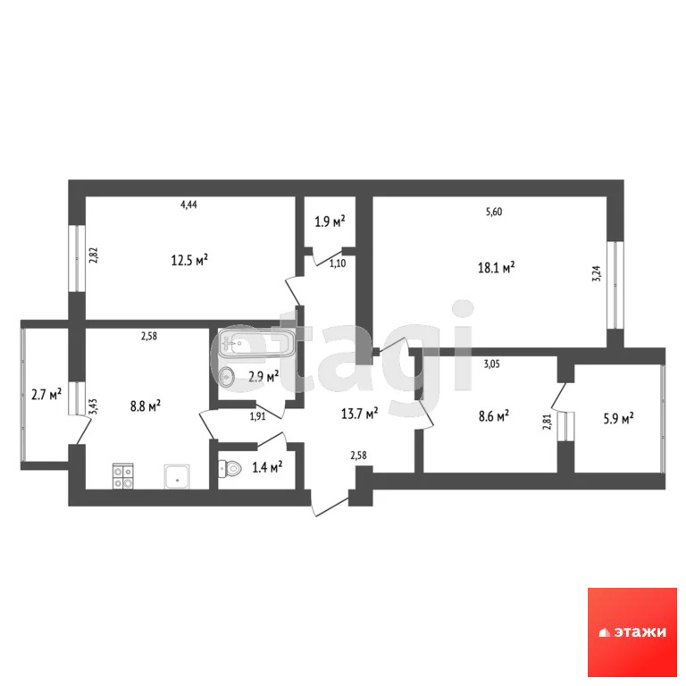 Продажа квартиры, Саки, Евпаторийское ш. - Фото 11