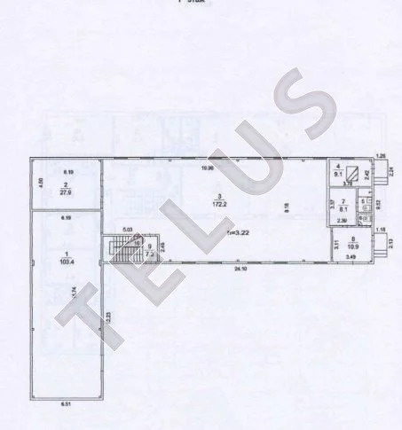 МО, Подольск, ул Окружная, 700 м2, Склад (ном. объекта: 8208) - Фото 18