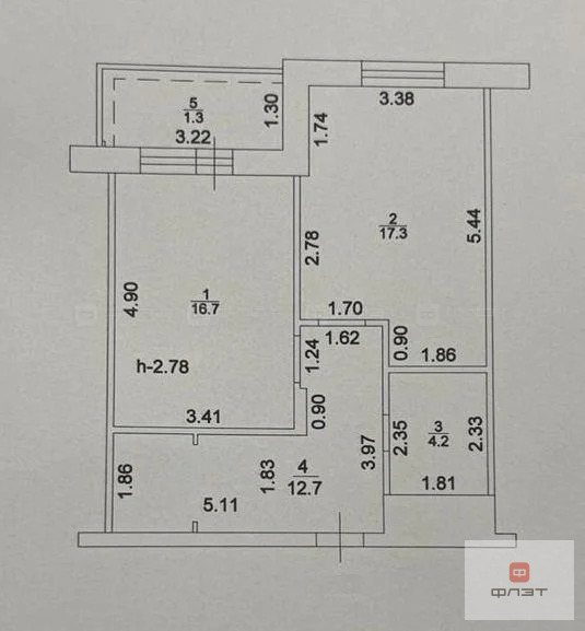 Продажа квартиры, Казань, ул. Адоратского - Фото 13