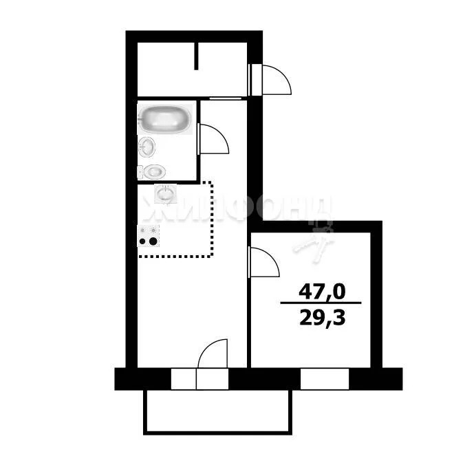 Продажа квартиры, Новосибирск, ул. Тульская - Фото 9