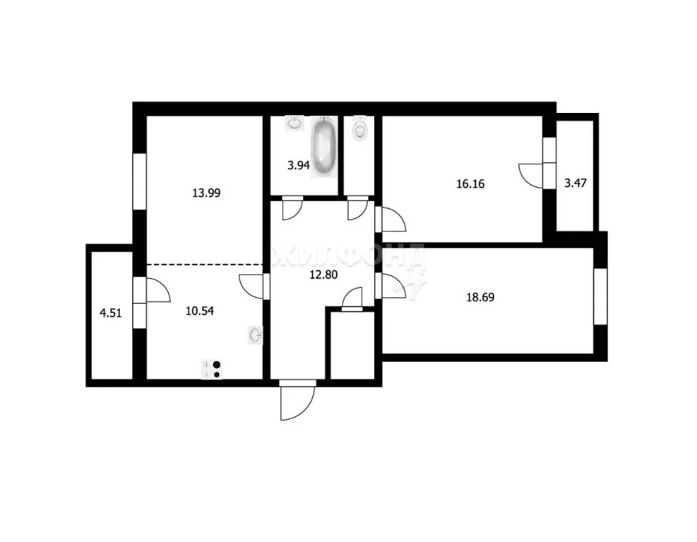 Продажа квартиры, Новосибирск, ул. Лобачевского - Фото 18