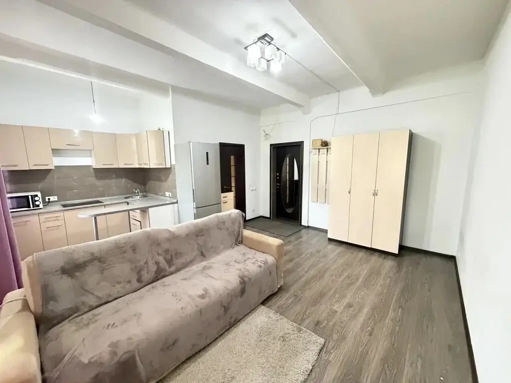 Апартаменты-студия, 29,4 м2, 3/3 эт. - Фото 2