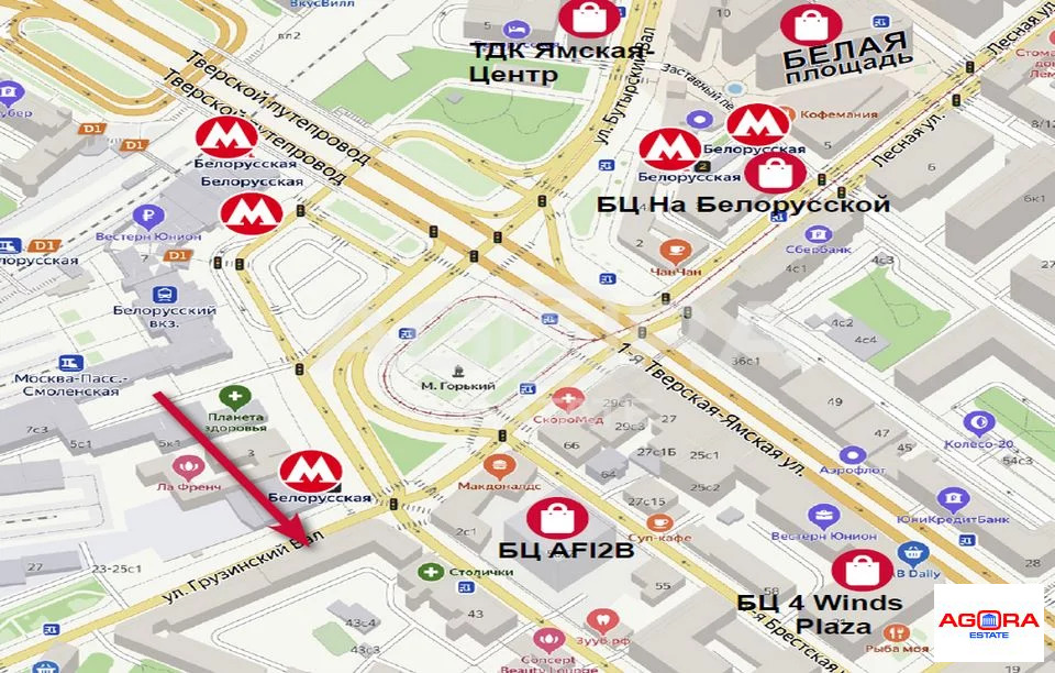 Продажа ПСН, м. Белорусская, ул. Грузинский Вал - Фото 2