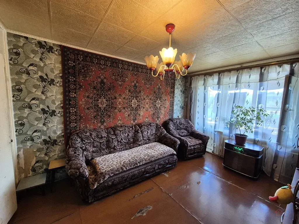 3-к. квартира, 51,2 м2, 4/5 эт. - Фото 3