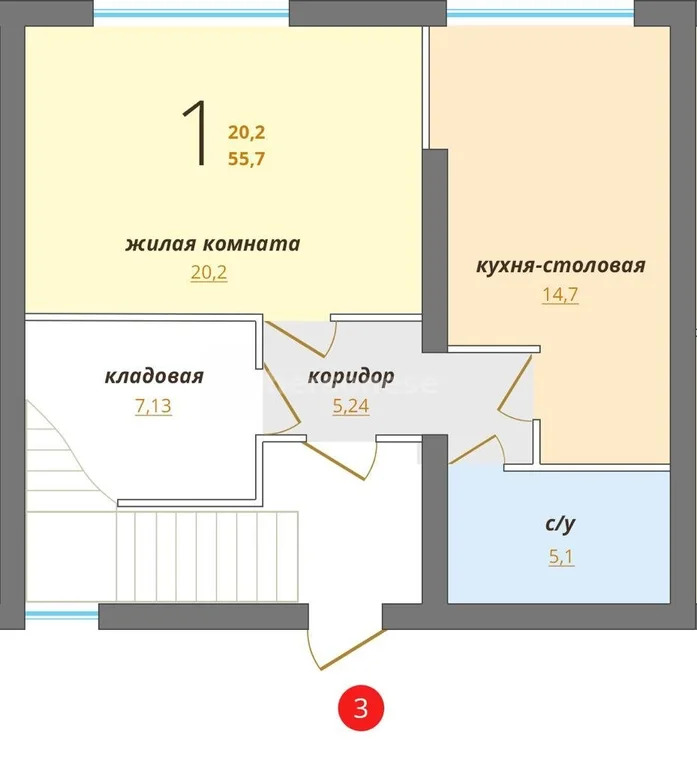 Продажа квартиры, Севастополь, ул. Нефедова - Фото 2