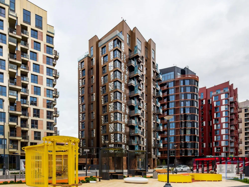 Продажа торгового помещения, м. Теплый стан, жилой комплекс Рашен ... - Фото 3