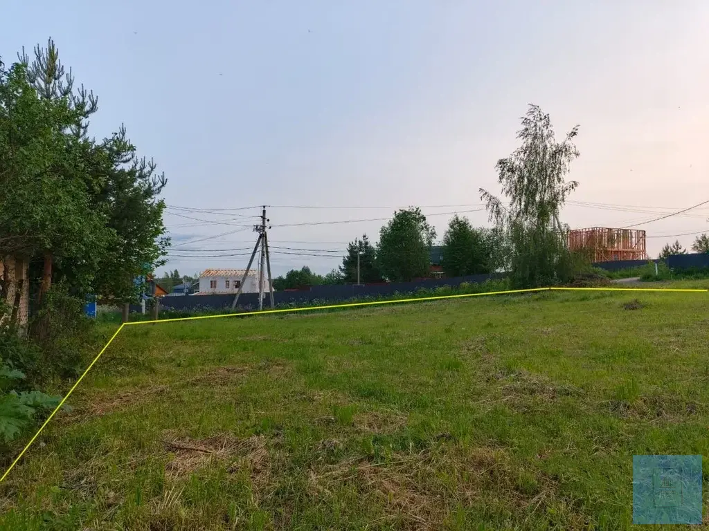 11,3 coтки в д. Игнатово под дачное строительство - Фото 1