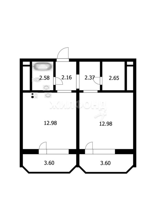 Продажа квартиры, Новосибирск, ул. Одоевского - Фото 6