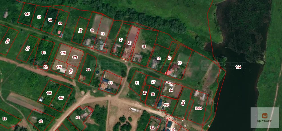 Продажа участка, Большой Сулабаш, Высокогорский район, ул. ... - Фото 1