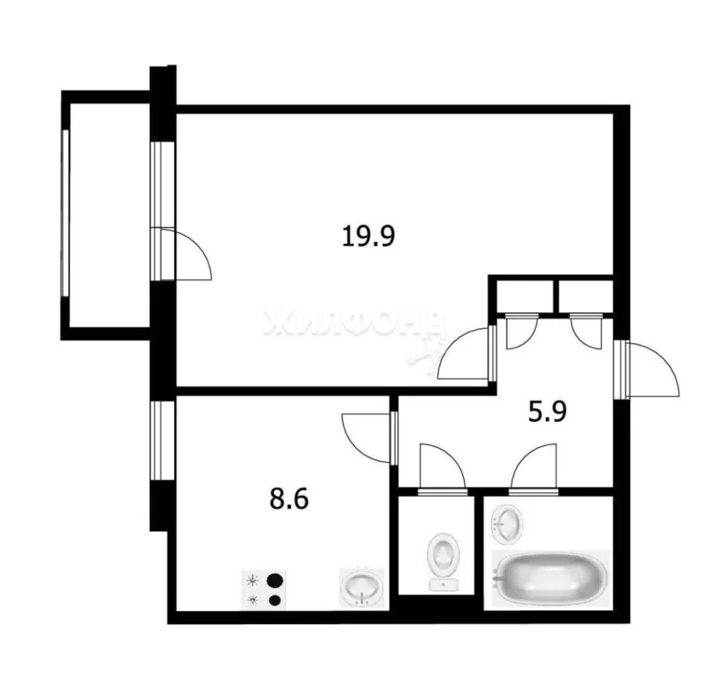 Продажа квартиры, Новосибирск, ул. Троллейная - Фото 16