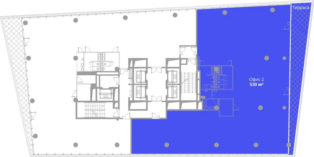 Аренда офиса 530 м2 - Фото 2