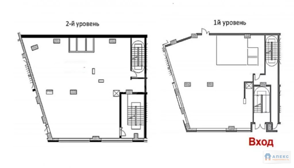 Продажа помещения (псн) пл. 545 м2 под автосалон, банк, кафе, . - Фото 3