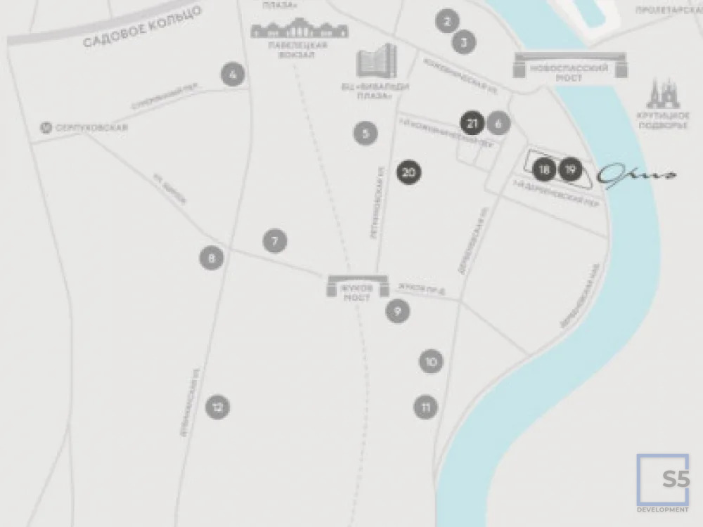 Продажа офиса, м. Павелецкая, ул. Дербеневская - Фото 6