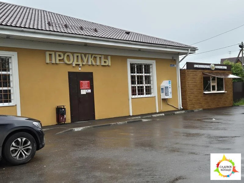 На Федеральной трассе Кашира-Чехов сдается функционирующий магазин пол - Фото 1