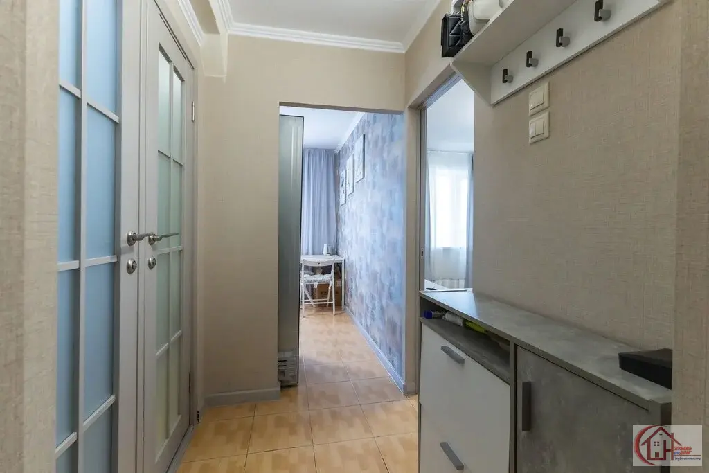 1-комн. 32 м2 с мебелью и техникой, мкр. Почтовый, Красно - Фото 12