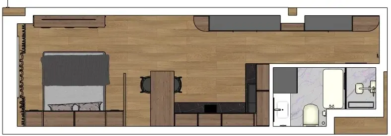 сдаётся в аренду квартира студия в жк бизнес класса академика королева - Фото 24