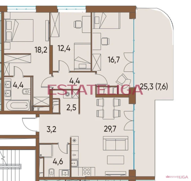 Аренда квартиры, ул. Нижние Мневники - Фото 2