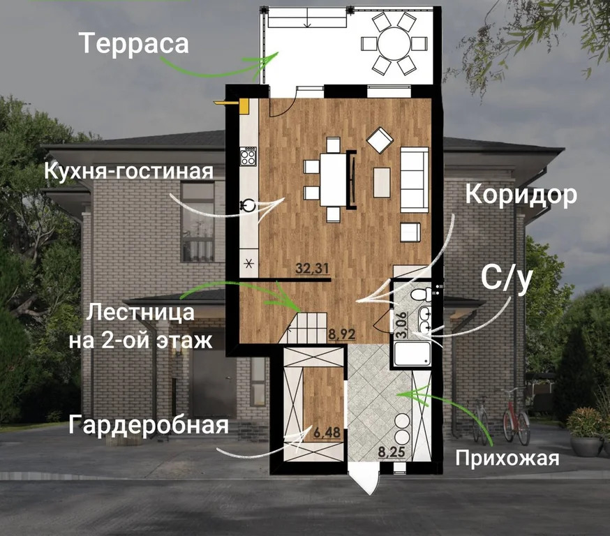 Продажа таунхауса, Ивановка, Бугурусланский район, улица Чехова - Фото 7