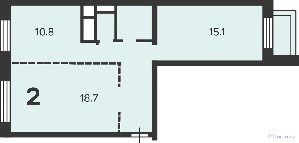 Продажа квартиры, Марушкино, Марушкинское с. п., ул. Северная - Фото 6