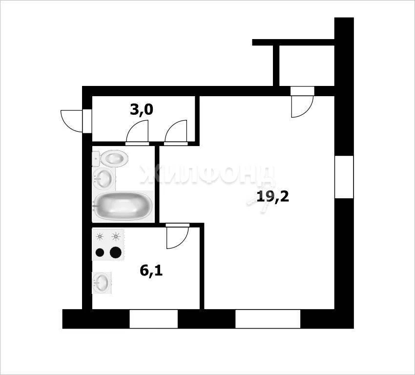 Продажа квартиры, Новосибирск, ул. Дуси Ковальчук - Фото 7