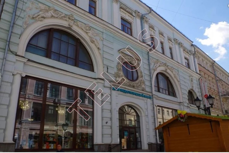 м. Театральная, Кузнецкий Мост ул, 1703 м2, Помещение (ном. объекта: ... - Фото 9