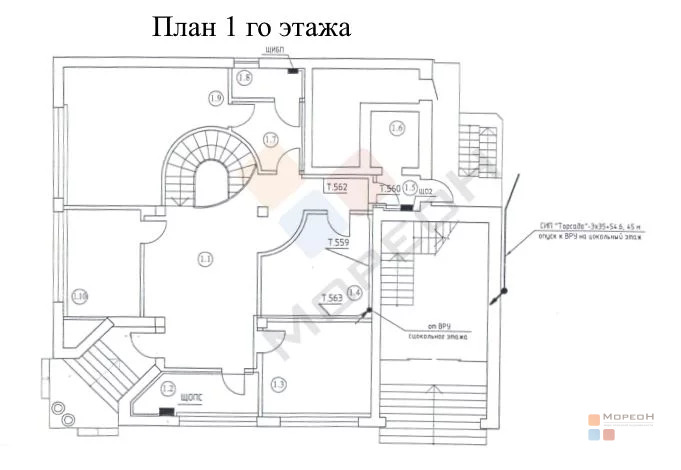 Помещение свободного назначения, 342 м2 - Фото 21