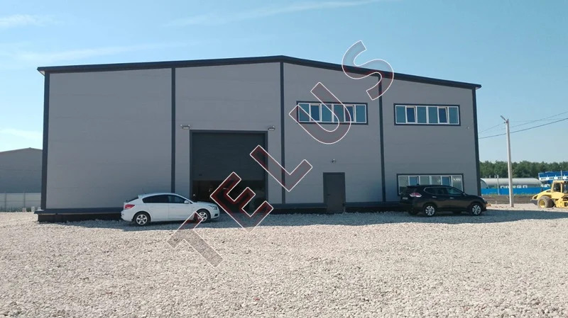 МО, Ступинский район, с.Константиновское, склад + участок 1,03 Га ... - Фото 1