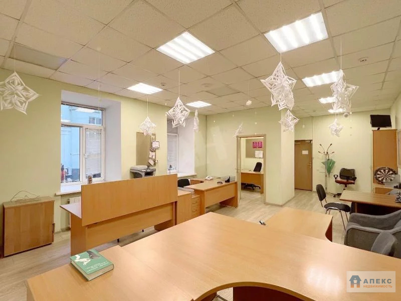 Аренда офиса 180 м2 м. Арбатская фл в бизнес-центре класса В в Арбат - Фото 8