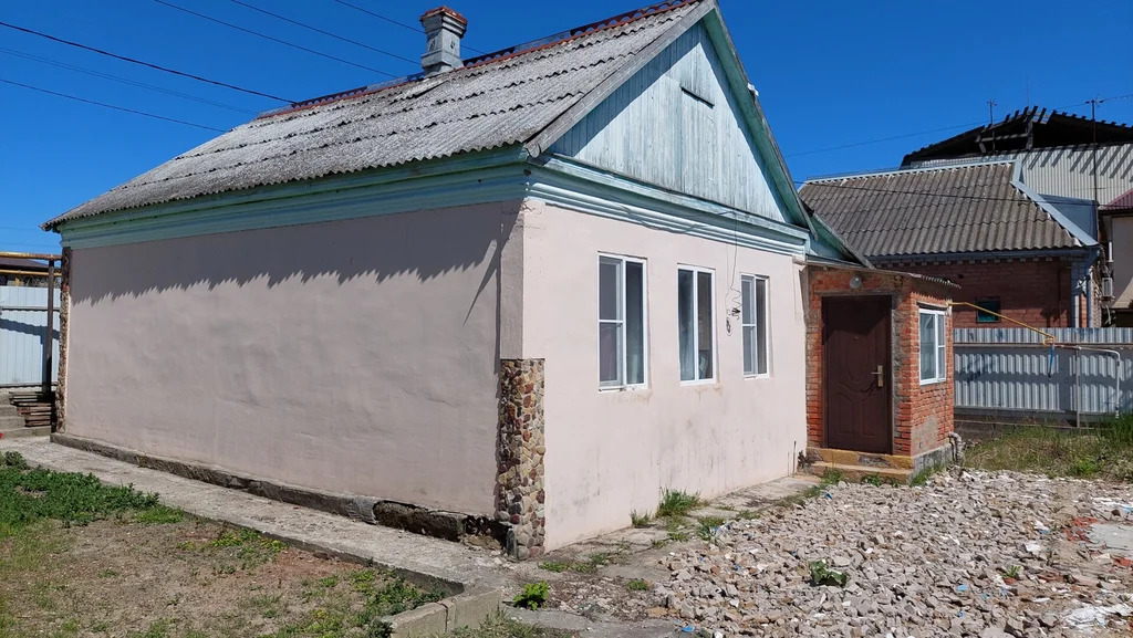 Продажа дома, Голубицкая, Темрюкский район, Базарный пер. - Фото 1